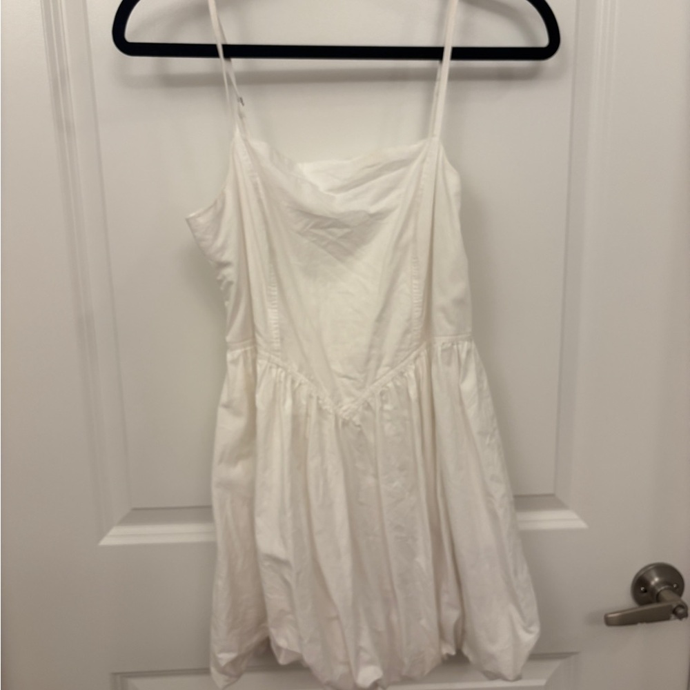 Cotton On Ivory Spaghetti Strap Dress